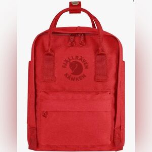 Red Fjallraven KANKEN Classic Backpack
